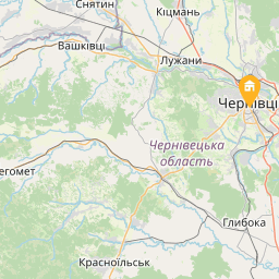 Bukovyna Hotel на карті